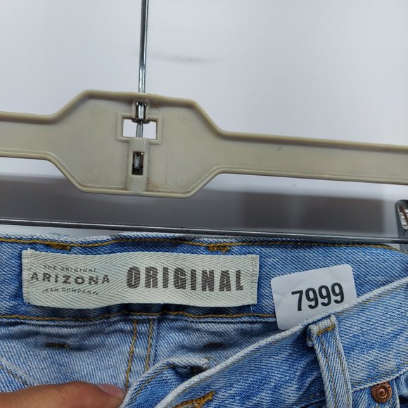 The Original Arizona Jeans Men's Straight Leg 100% Cotton Medium Blue 38 - Picture 3 of 9